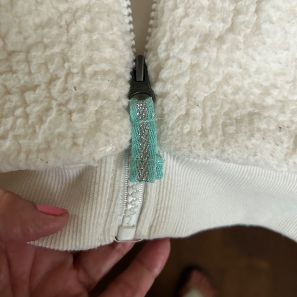 Cat & Jack Unicorn Jacket. Size M (7-8) - Picture 7 of 7